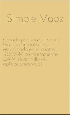 Simple Maps - Screenshot 4