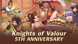 Knights of Valour: Arcade Game - Screenshot 1