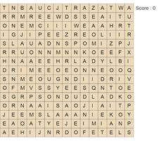 Word Tile Solitaire Pack - Screenshot 2