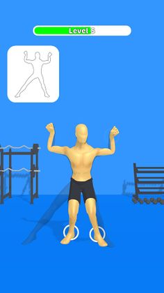 Flexing Pose - Screenshot 3