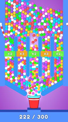 Balls and Ropes - ball game - Screenshot 4