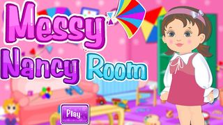 Messy Nancy Room Cleaning - Screenshot 1