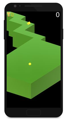 Zig Zag Ball - Screenshot 1