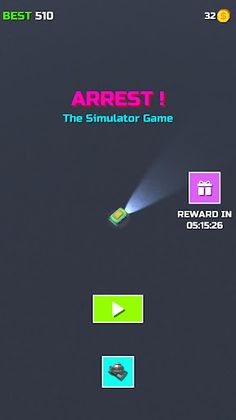 Arrest : The Simulator Game - Screenshot 1