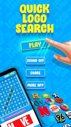 Quick Logo Search-Word Search - Screenshot 1