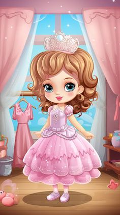 Princess Dress Up - Screenshot 3
