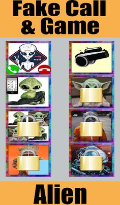 Fake Call Alien Game - Screenshot 1