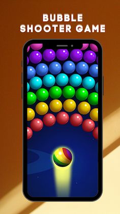 Bubble Shooter Game - Screenshot 1