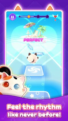 Cat Beats - Tiles Music Games - Screenshot 1