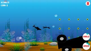 Stickman Shark Out - Screenshot 3