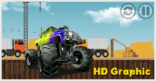 MONSTER TRUCK OFFROAD SIM - Screenshot 2