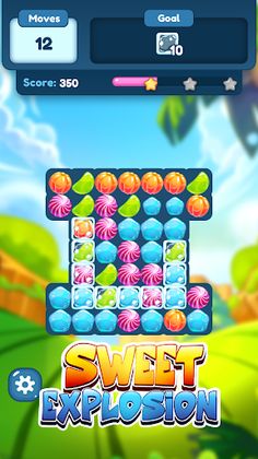 Sweet Explosion - Free Puzzle - Screenshot 3