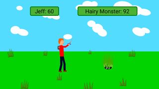 Jeff's Jeopardous Journey - Screenshot 1