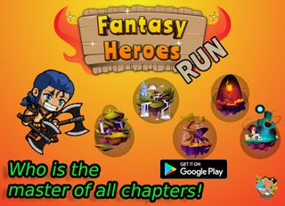 Fantasy Heroes Run - Screenshot 3