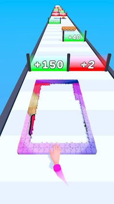 Jigsaw Puzzle Run - Screenshot 1