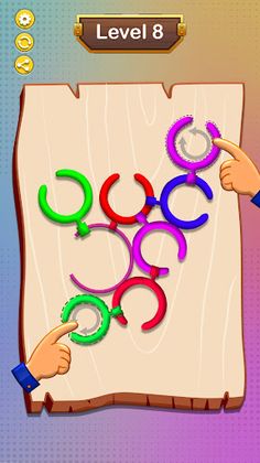 Rotate Rings - Untie The Ring - Screenshot 3