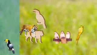Puzzles for Kids Animals Full - Screenshot 3