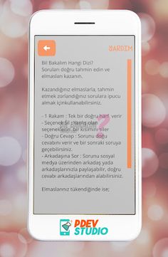 Bil Bakalım Hangi Dizi ? - Screenshot 3