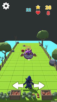 Wiz Alone Survival 3D - Screenshot 2