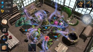 Wizards Greenhouse Idle - Screenshot 3