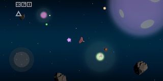 Asteroids - Screenshot 1