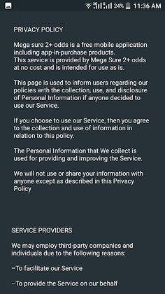 Mega Sure 2+ Odds - Screenshot 3