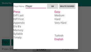 Reading Speed (500) - Screenshot 3