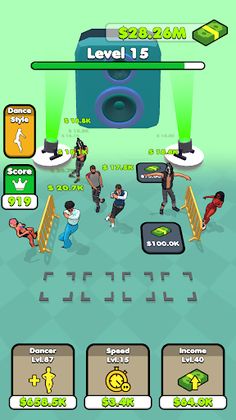 Wanna Dance: Merge Club - Screenshot 2