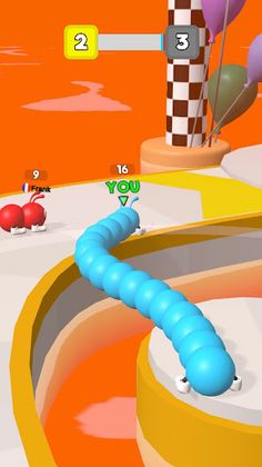 Wiggle Run - Screenshot 3