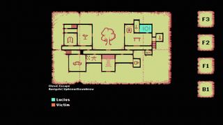 Lucius Demake - Screenshot 2