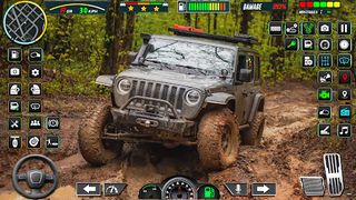 Offroad Mud Jeep Simulator 3d - Screenshot 1