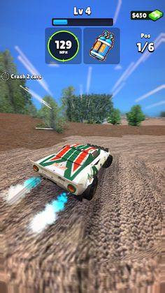 Off Road Rally - Screenshot 1