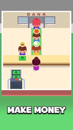 Money Dash: Idle Banking Game - Screenshot 3