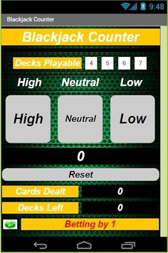 Blackjack Counter - Screenshot 2