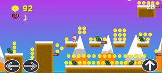 Super Santa Smash: Christmas - Screenshot 1