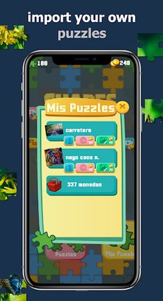 Shapes Puzzle - Screenshot 4