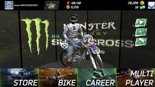 Monster Energy Supercross Game - Screenshot 1