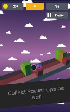 Sky Rolling Ball - Screenshot 3