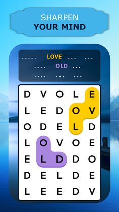 Word Search Flow - puzzle game - Screenshot 2