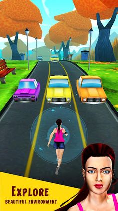 Beach Runner – Running Games - Screenshot 2
