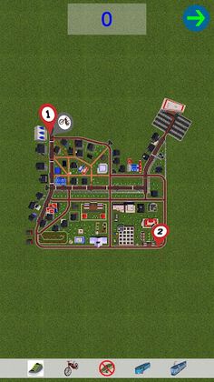 Interaktív közlekedési játék - Screenshot 2