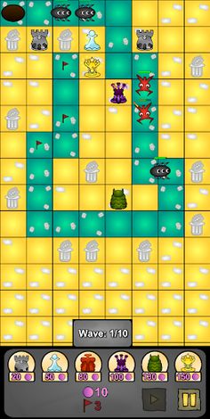 Towerbux - Screenshot 1