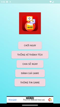 Quiz Vui - Screenshot 1