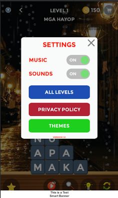 Filipino Word Stacks - Screenshot 3