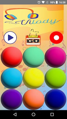 Cucuvi Vilody - Music App - Screenshot 2