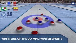 Curling 3D - Ice Rage - Screenshot 1