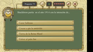 Perezoshop Quiz Exploradores - Screenshot 1