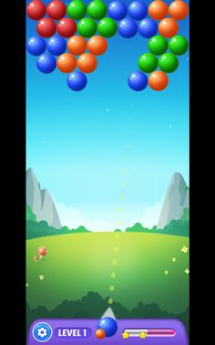 Bubble Shooter - Screenshot 1