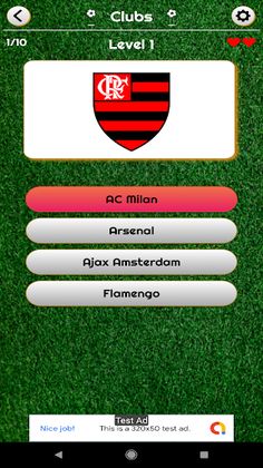 Soccer Quiz - Screenshot 4