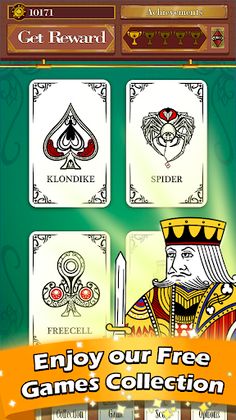 Solitaire Free Collection: Klo - Screenshot 4